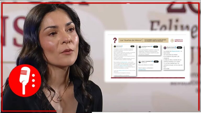 Tras ventilarse caso de corrupción de María Amparo Casar, los conservadores se escandalizan en redes sociales y salen en defensa de la corrupción, expone Liz Vilchis