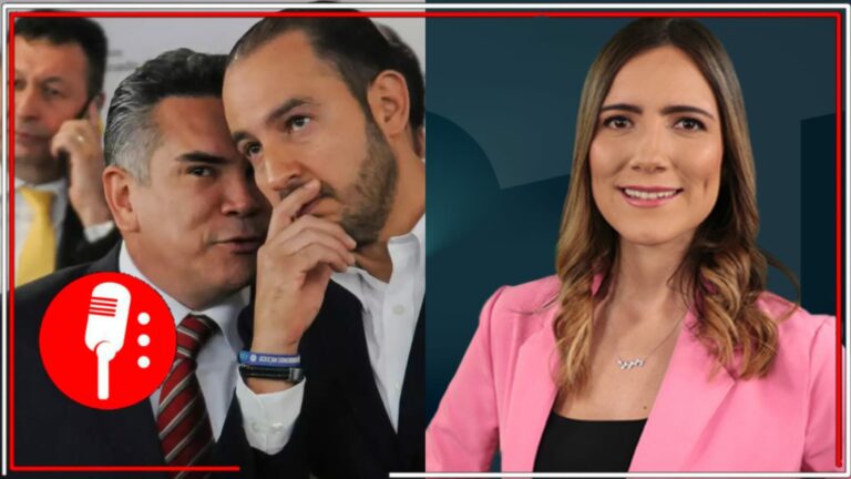 El INE le da un revés al PRIAN y rechaza quitar a Luisa Cantú como moderadora del tercer debate presidencial
