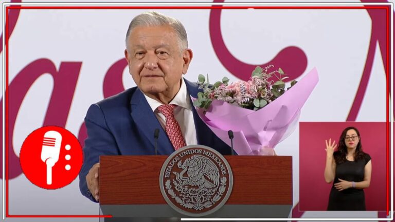 Hay amor eterno para ellas: Desde Palacio Nacional, AMLO celebra a todas las mamás de México y el mundo; “mucho amor, amor, amor”, expresó el tabasqueño