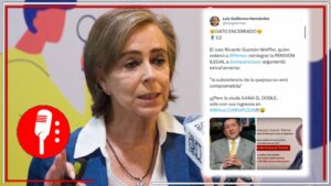 El juez Ricardo Guzmán, responsable de regresar ilegal pensión a Amparo Casar, sería cercano al ministro de la SCJN, Alcántara Carrancá, revela el periodista Guillermo Hernández