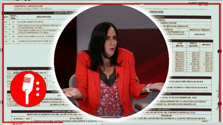 Lía Limón benefició con más de 7 MDP del erario a empresa sancionada por la Función Pública