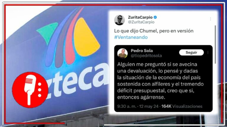 Se acabó la 4T: en redes se mofan de la derecha y su nueva arma secreta, Pedrito Sola, divulgador de chismes que ahora “advierte” una devaluación en México 