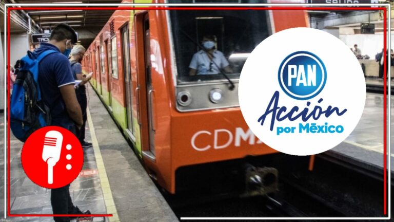 ¿Trabajas lejos? El PAN quiere que pagues más por el transporte: legisladores blanquiazules de la CDMX proponen que el Metro cobre por distancia y cierre sus accesos en hora pico