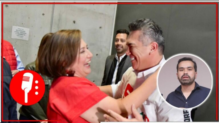 Alito entra en desesperación y promete dejar su candidatura al Senado y la dirigencia del PRI, si antes del tercer debate, Máynez declina por Xóchitl y le entrega su tiempo en medios