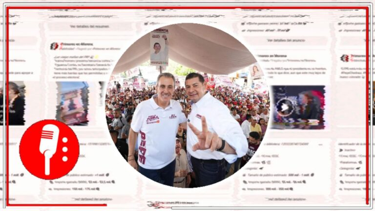 Desesperados ante su inminente derrota en Puebla, el prianista Eduardo Rivera y sus secuaces emprenden millonaria campaña en redes sociales con noticias falsas contra Armenta y Chedraui