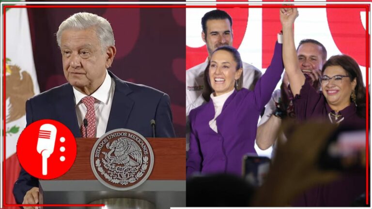 En el México de la 4T, sí se garantizan las libertades: AMLO reitera que el pueblo de México está en su mejor momento y no se deja engañar