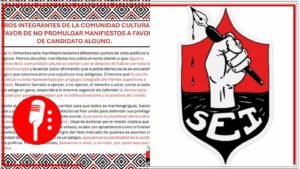 “Llamamos a votar, o no votar, por quien sea que les dé la gana”: El Sindicato de Escritores Independientes se pronuncia a favor de no promulgar manifiestos por ningún candidato