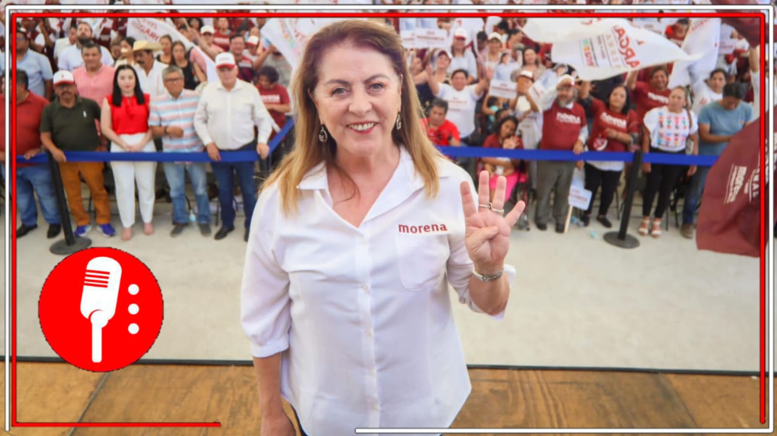 Margarita González Saravia reitera que no será la continuidad de la derecha corrupta de Morelos y habrá una Transformación a fondo en el andamiaje estatal