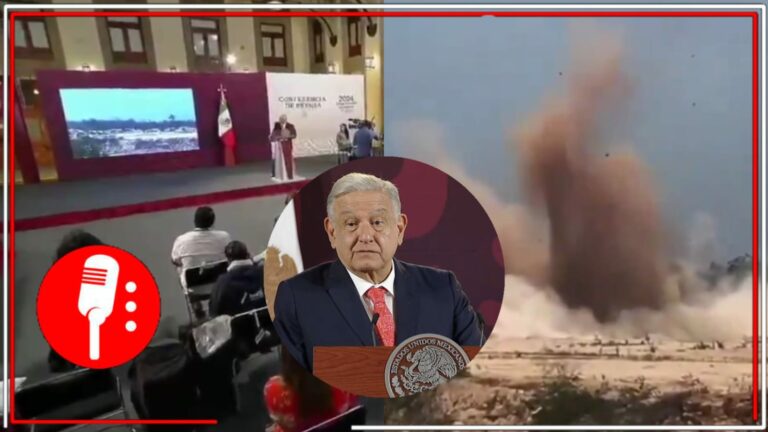 Mejor que no vengan o que se vayan a otra parte: AMLO rechaza &#8220;inversión&#8221; de Calica y reitera que continuará clausurada pese a presión de EE.UU.