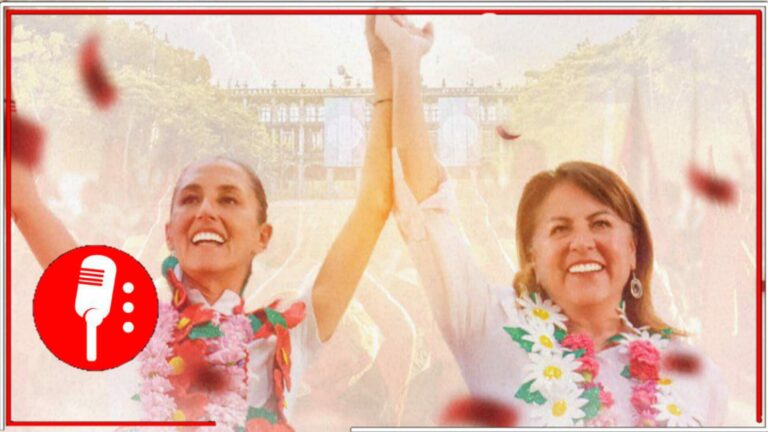 El pueblo morelense se alista para escribir una nueva historia: Margarita González Saravia, virtual gobernadora de Morelos, cerrará su campaña acompañada de Claudia Sheinbaum en la Plaza de Armas de Cuernavaca