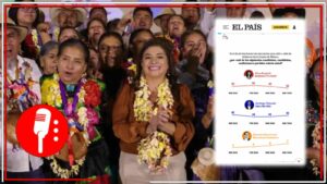 La ventaja es Clara: Sondeos de El País y Reforma, dan como virtual ganadora a Clara Brugada Molina, que mantiene una ventaja de hasta 11 puntos sobre Santiago Taboada