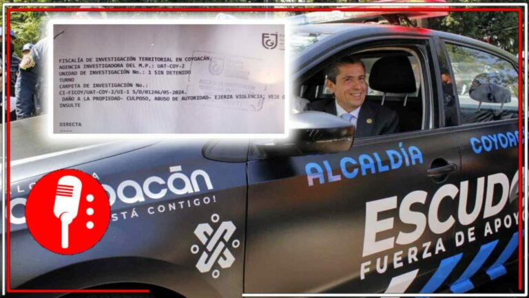 Giovani Gutiérrez dio contratos por 7 MDP a privados para publicitar a su represor cuerpo policial al margen de la ley; el prianista mandó ocultar cuánto costó la adquisición de patrullas, personal y enseres