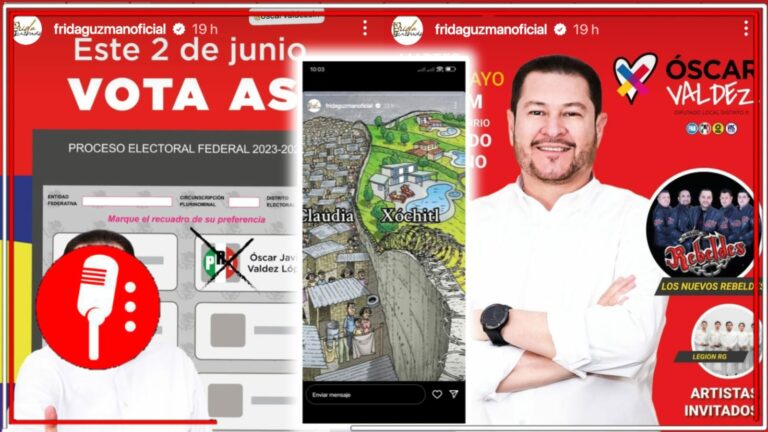 El PRIAN es el que tiene verdaderos nexos con el crimen: Nieta de “El Chapo” Guzmán llama a votar por el PRI en lo que parece un claro espaldarazo hacia Xóchitl Gálvez Ruiz