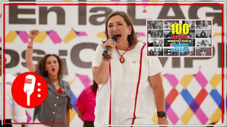 El gran fracaso electoral del PRIAN: Recopilan los errores de la candidata presidencial, Xóchitl Gálvez, que han dinamitado su propia campaña y muestran el verdadero rostro de la derecha (VIDEO)