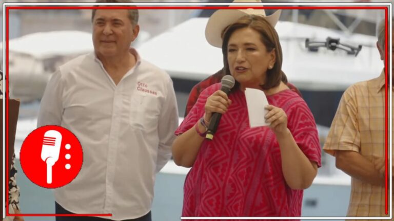 El Tribunal Electoral salva a Xóchitl Gálvez: determina que &#8220;no utilizó indebidamente&#8221; el logo del INE, con el que pretendió aprovecharse de los programas sociales por los que votó en contra