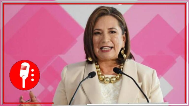 La derecha es corrupta y vulgar: La panista Xóchitl Gálvez vuelve a mostrar su bajeza política y descalifica a Claudia Sheinbaum, al llamarla “momia”