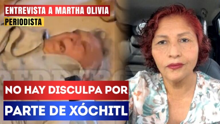 Entrevista | No hay disculpa por parte de Xóchitl: Martha Olivia habló sobre la agresión del equipo de seguridad de Gálvez Ruíz en contra de la prensa en Tamaulipas, además lamentó que la panista trate de minimizar a los medios locales