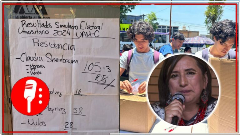 Encuesta de universitarios coloca a Xóchitl Gálvez en tercer lugar; Claudia Sheinbaum, la indiscutible ganadora entre los jóvenes (FOTOS)