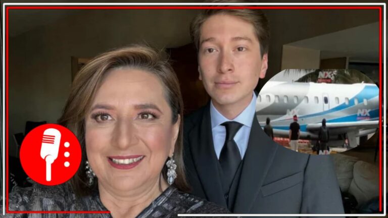 El hijo de Xóchitl Gálvez presuntamente utilizó recursos de la campaña del PRIAN, para festejar con lujos su cumpleaños en Punta Mita, entre avión privado y camionetas con seguridad