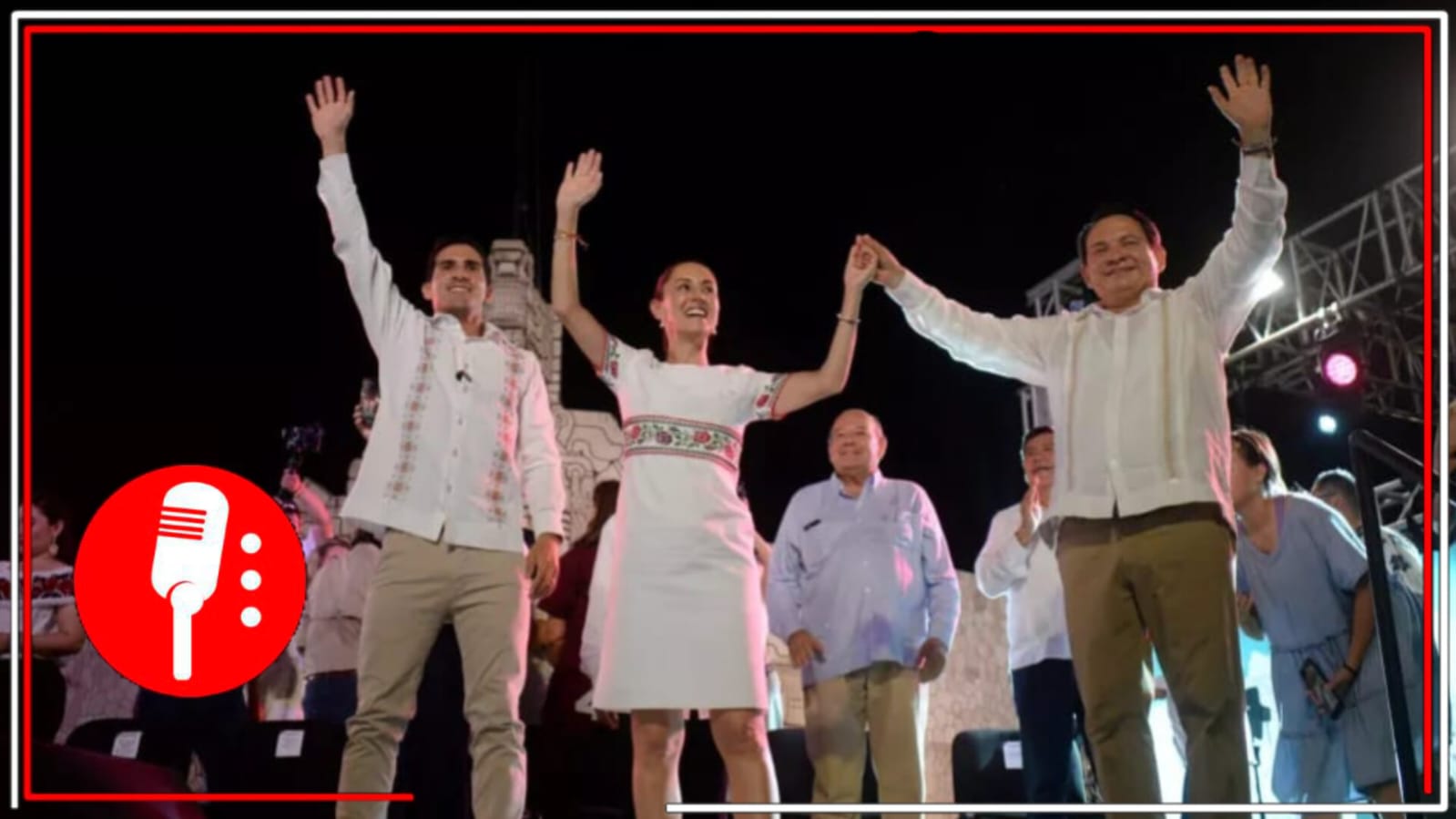 La esperanza recorre el sureste de México: Claudia Sheinbaum cierra campaña en Yucatán, aseguró que Joaquín “Huacho” Díaz Mena, ganará la próxima elección y la 4T llegará a la entidad