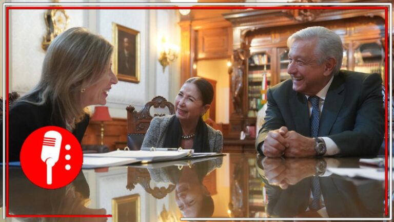 La 4T mantiene la cooperación para el desarrollo: AMLO sostuvo un encuentro en Palacio Nacional con Elizabeth Sherwood-Randall, asesora de Seguridad de Estados Unidos