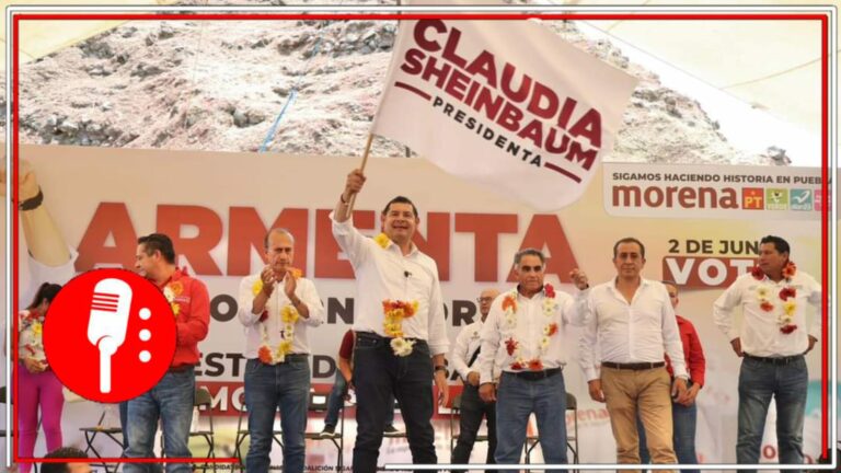 Hacia la construcción de la paz y bienestar: Alejandro Armenta se compromete blindar las entradas del estado con GN y policía estatal, para dar mayor seguridad a los poblanos