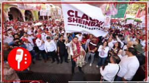 No hay duda, el pueblo ya decidió: Alejandro Armenta ganó el debate por la gubernatura de Puebla con el 55% y una ventaja de 15 puntos sobre Eduardo Rivera, según Electoralia