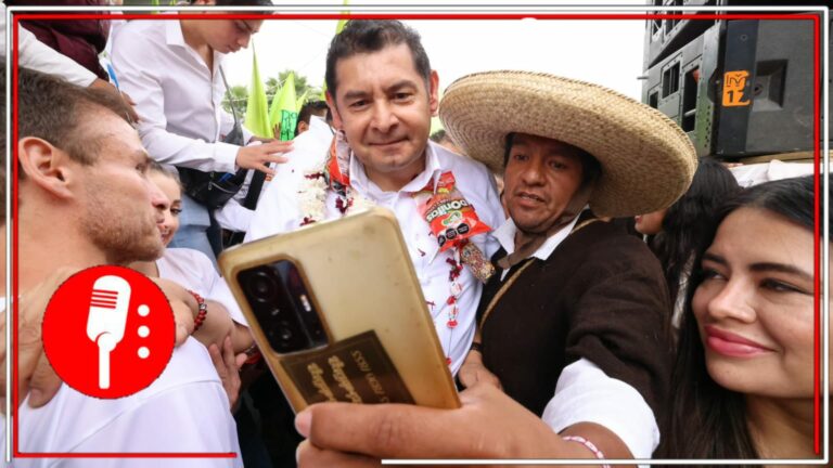 Alejandro Armenta permanece inamovible, encabeza las preferencias electorales con un promedio del 60% y una ventaja de casi 25 puntos frente al candidato panista, Eduardo Rivera