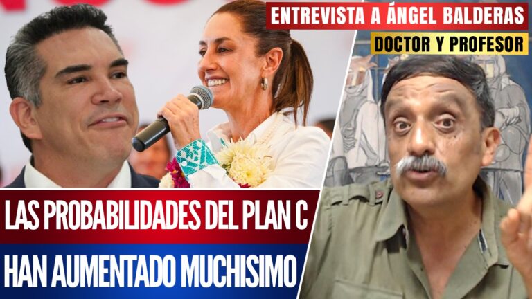 #Entrevista | Las probabilidades del Plan C han aumentado muchísimo: Ángel Balderas señaló que a días de la elección la 4T ha fracturado aún más a la derecha con la adhesión de Alejandra del Moral