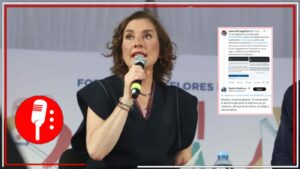 “Muchas, muchas gracias”: Beatriz Gutiérrez Müller agradece las muestras de apoyo ante los ataques contra su hijo; interponen queja ante la CONAPRED en contra de Chumel Torres y Felipe Guzmán