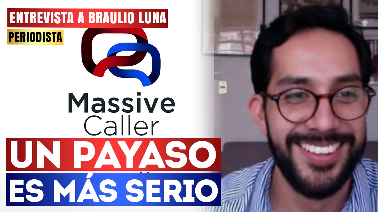 #Entrevista | Un payaso es más serio: Braulio Luna señaló que incongruencia de la derecha porque por un lado celebran que Massive Caller ponga al frente a Gálvez Ruíz y al mismo tiempo esté pidiendo la declinación de Máynez 