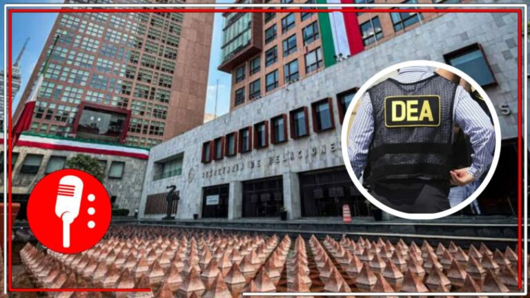 México defiende su soberanía y calificó como “infundadas” la quejas de la DEA; aclaró que el ingreso de agentes extranjeros se realiza bajo el procedimiento de acreditación