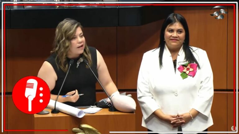 La derecha es antidemocrática: Legisladoras de la 4T denunciaron que el PRIAN y la SCJN están preparando un “Golpe de Estado Técnico”, ante la inminente derrota de su candidata presidencial (VIDEO)