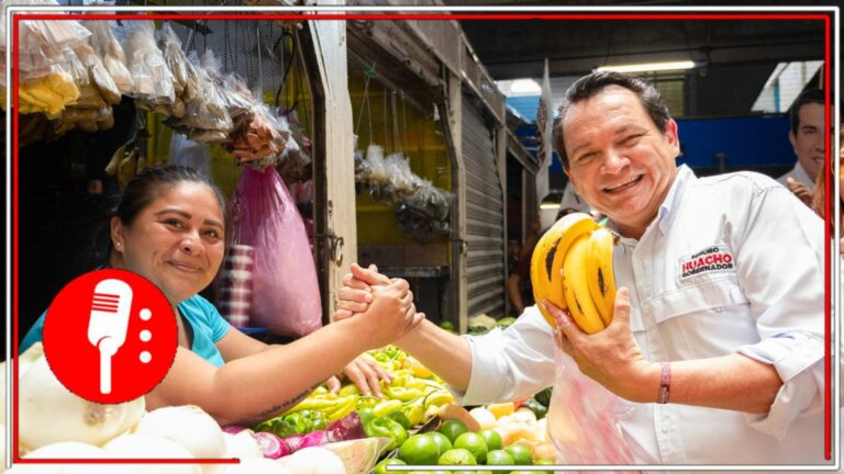 La 4T le arrebatará Yucatán al PAN: Joaquín “Huacho” Díaz Mena encabeza las preferencias electorales con el 47% y con una amplia ventaja de 19 puntos sobre el panista, Renán Barrera