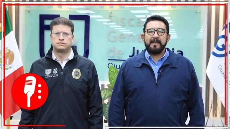 La Fiscalía capitalina encuentra con vida a mujer y a menor de edad señalados como desaparecidos por Ceci Flores en Iztapalapa, tras encontrase con identificaciones de ambas personas