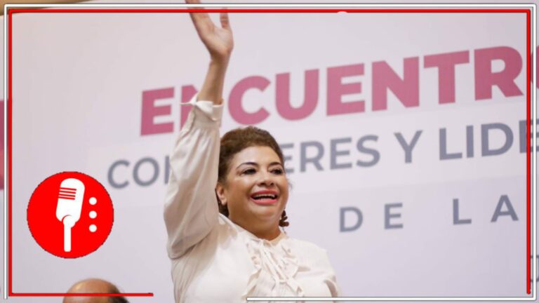 A días de su derrota, el PRIAN incrementa la guerra sucia: Clara Brugada desmiente que haya nacido en Guatemala y muestra que es “100% mexicana y chilanga”