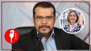 Mientras Alberto Millán presume su cercanía con la candidata del PRIAN, Lucía Meza y con el Fiscal de Morelos, su expareja lo tiene denunciado por violencia y exigen justicia