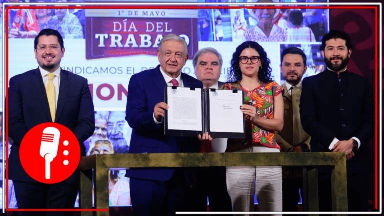 AMLO firma histórico decreto para el Fondo de Pensiones para el Bienestar, asegurando pensiones dignas para trabajadores mexicanos a partir de julio 2024