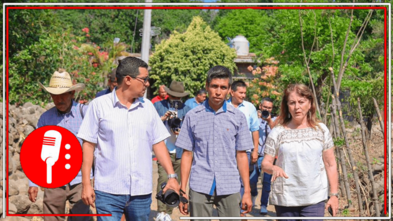 &#8220;Por ustedes va mi lucha&#8221;: Margarita Saravia comparte con pobladores de Temoac