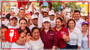 &#8220;Juntas vamos a consolidar la transformación&#8221;: Margarita Saravia y Alejandra Flores prometen rescatar Morelos y Cuernavaca de la corrupción y la inseguridad