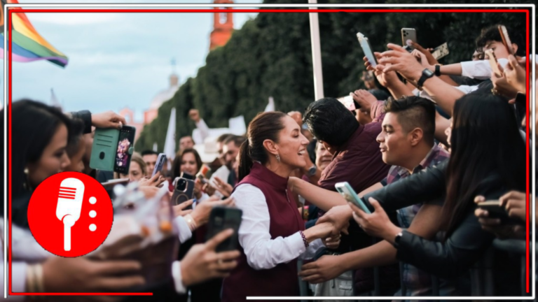 &#8220;Las y a los jóvenes de Guanajuato se merecen todo&#8221;: Claudia Sheinbaum se compromete a trabajar por la prosperidad y el futuro de los guanajuatenses