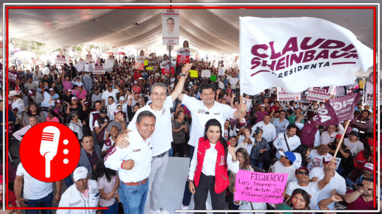 Alejandro Armenta y Pepe Chedraui apuestan por la seguridad y bienestar en Puebla: Refuerzan campaña en San Francisco Totimehuacán