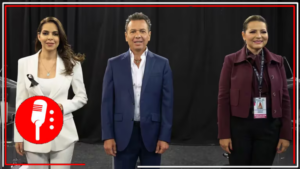 Tercer debate en Jalisco: acusaciones de machismo y corrupción hacia Pablo Lemus dominan la discusión​