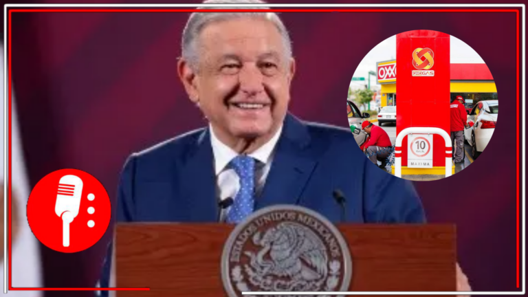 &#8220;¡Que no se pasen!&#8221;: AMLO pide a Oxxo gas que no abuse con el precio de la gasolina; &#8220;no es posible que estén ganando a pesar del subsidio&#8221;