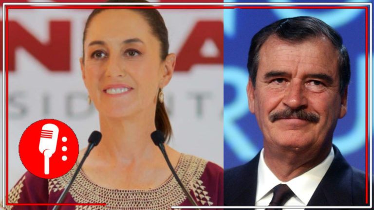 Claudia Sheinbaum exhibe a Vicente Fox y desmiente rumores sobre cerrar iglesias durante su gira a Guanajuato: &#8220;Fíjense nada más lo que dice&#8230; cree que si una familia o una persona recibe un apoyo social es un flojo&#8221;