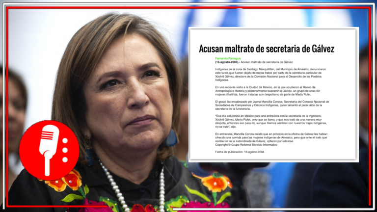 Una denuncia más para el equipo de Gálvez exhibe la hipocresía de la pseudo defensora de las comunidades indígenas: Mujeres otomíes fueron agredidas por  exsecretaria particular cuando estaba al frente de la CDI