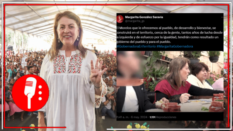 Morelos tendrá un gobierno del pueblo y para el pueblo: Margarita Saravia comparte con mujeres artesanas; &#8220;la vemos ya como Gobernadora&#8221;, afriman
