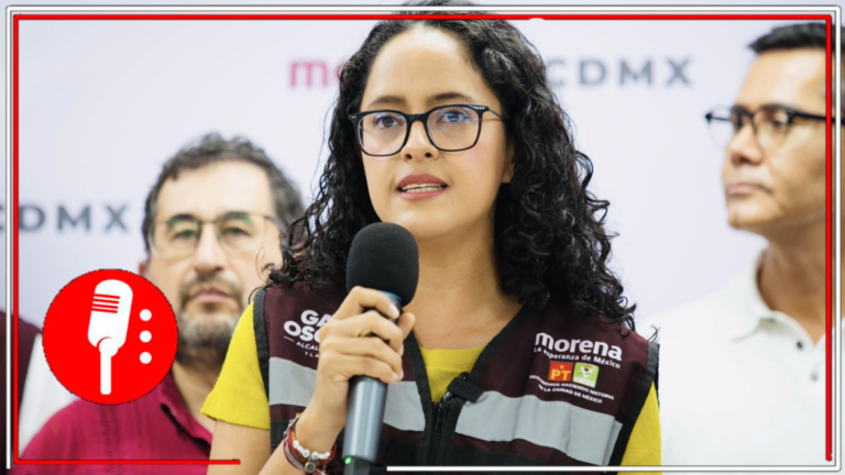 &#8220;No vamos a permitir que sean usados por las perversas intenciones de altos funcionarios&#8221;: Gaby Osorio, candidata a la alcaldía de Tlalpan por la 4T, denuncia presión hacia trabajadores para retiro ilegal y destrucción de propaganda electoral