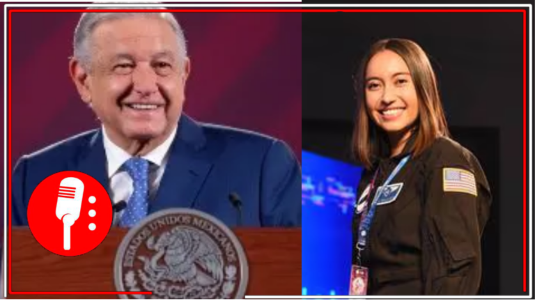 &#8220;Tienen muy buena experiencia de ella&#8221;: AMLO revela que Katya Echazarreta podría volver a pisar el espacio