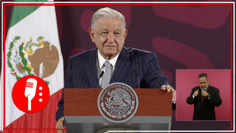 &#8220;Ya hay mayor conciencia, ya cambió la mentalidad del pueblo&#8221;: El Presidente López Obrador destaca avances de la 4T; afirma que no es posible volver atrás